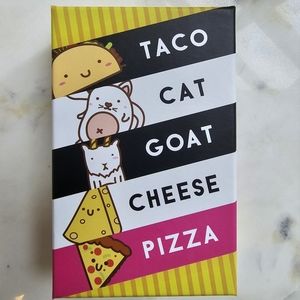 Taco Cat Goat Cheese Pizza Card Game